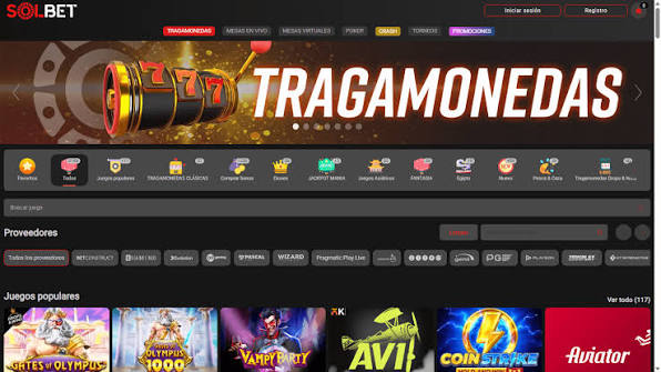 Reseña del Casino Online Solbet 2026